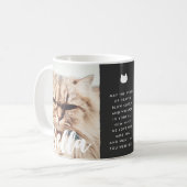 Mug Mémorial aux chats pour animaux de compagnie Souve (Devant gauche)