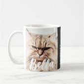 Mug Mémorial aux chats pour animaux de compagnie Souve (Gauche)