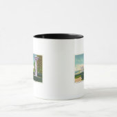 Mug Mémorial aux femmes Mayflower, Vue Portico (Centre)