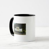 Mug Mémorial Bas relief de la signature compacte (Devant gauche)