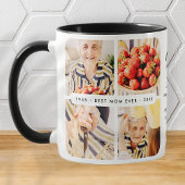 Mug Memorial Best Mom Ever Modern Photo Collage
