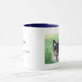 Mug Mémorial bleu de MERLIN (Centre)