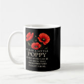 Mug Memorial Day 2025 Usa Memorial Veterans Day Red Po (Gauche)
