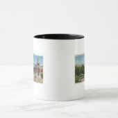 Mug Mémorial de Bushnell, Statue de Lafayette (Centre)
