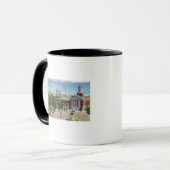Mug Mémorial de Bushnell, Statue de Lafayette (Devant gauche)
