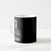 Mug Mémorial de la victoire de George Patton de la Sec (Devant gauche)