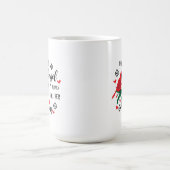 Mug Mémorial de l'ange au ciel (Centre)