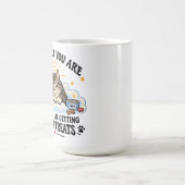 Mug Mémorial de perte de chat (Centre)