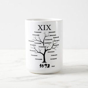 Mug Mémorial de Salem Witch