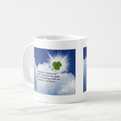 Mug Mémorial de shamrock (Devant gauche)