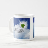 Mug Mémorial de shamrock (Devant gauche)