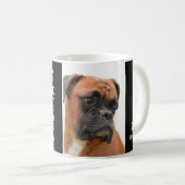 Mug Mémorial de souvenir pour chien (Devant droit)