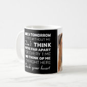 Mug Mémorial de souvenir pour chien (Devant gauche)