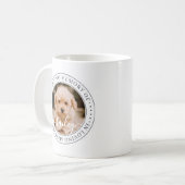 Mug Mémorial des animaux de compagnie dans la mémoire  (Devant gauche)