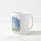 Mug Mémorial des frères Wright (Devant droit)