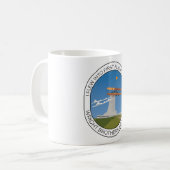 Mug Mémorial des frères Wright (Devant gauche)