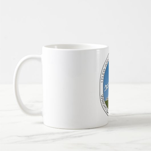 Mug Mémorial des frères Wright (Gauche)