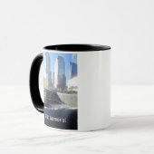 Mug Mémorial du 11/09 (Devant gauche)
