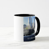 Mug Mémorial du 11/09 (Devant droit)