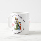 Mug Mémorial du génocide arménien (Devant gauche)