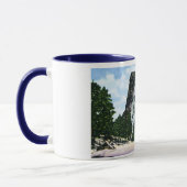Mug Mémorial du mont Rushmore, le Dakota du Sud (Gauche)