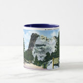 Mug Mémorial du mont Rushmore, le Dakota du Sud (Centre)