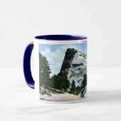 Mug Mémorial du mont Rushmore, le Dakota du Sud (Devant gauche)