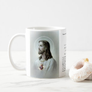 Mug Mémorial funéraire catholique de Jésus