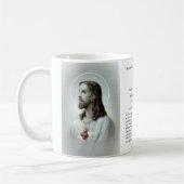 Mug Mémorial funéraire catholique de Jésus (Gauche)