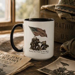 Mug Mémorial iconique du Corps des Marines des États-U
