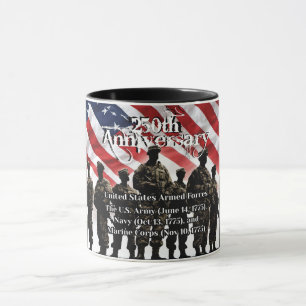 Mug Mémorial Merci pour Votre Service