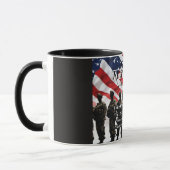 Mug Mémorial Merci pour Votre Service (Gauche)