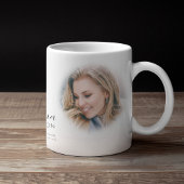 Mug Mémorial moderne avant et après la photo