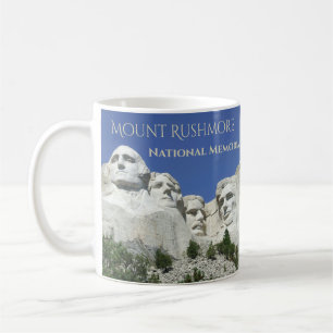 Mug Mémorial national du Mont Rushmore, deux saisons