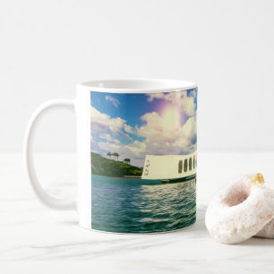 MUG MEMORIAL NATIONAL DU PORT DE PEARL - HONOLULU HAWA