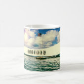 MUG MEMORIAL NATIONAL DU PORT DE PEARL - HONOLULU HAWA (Centre)