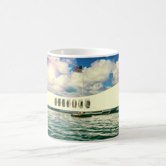 MUG MEMORIAL NATIONAL DU PORT DE PEARL - HONOLULU HAWA (Centre)