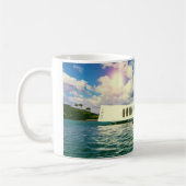 MUG MEMORIAL NATIONAL DU PORT DE PEARL - HONOLULU HAWA (Gauche)