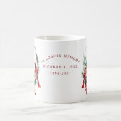 Mug Mémorial Personnalisé Toujours Dans Nos Coeurs (Centre)