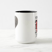 Mug Mémorial Photo de Compagnie à l'Affection Sincère (Centre)
