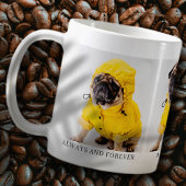 Mug Mémorial photo pour animaux de compagnie classique