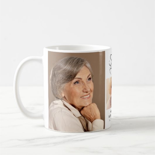 Mug Mémorial pour toujours dans nos coeurs 3 garde pho (Gauche)