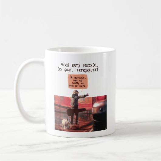 Mug Memórias (Gauche)