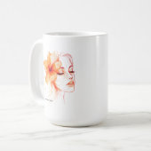 Mug MemoryUs - Quand l'amour arrive Paroles (Devant gauche)