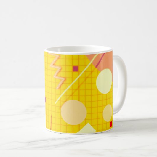 Mug Memphis #81 (Devant droit)