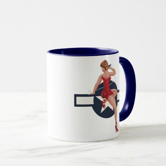Mug Memphis Belle (Devant droit)