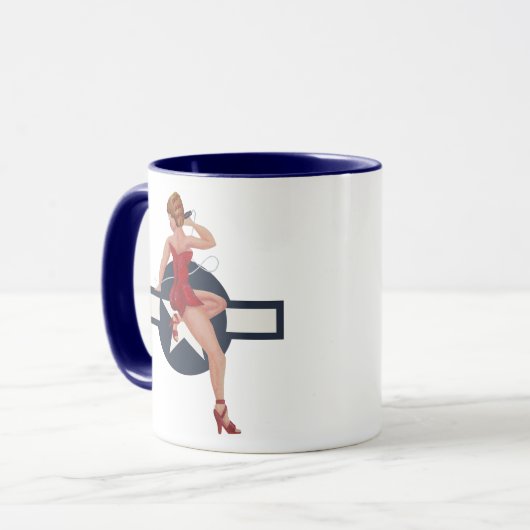 Mug Memphis Belle (Devant gauche)