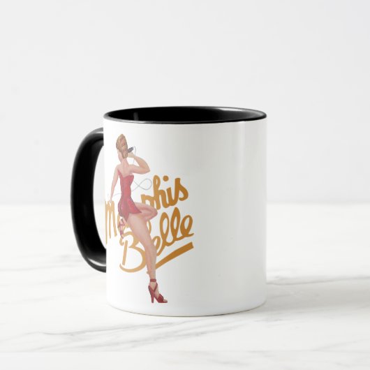 Mug Memphis Belle (Devant gauche)