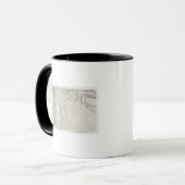 Mug Memphis, Égypte (Devant gauche)