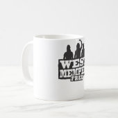 Mug Memphis occidental trois (Devant gauche)